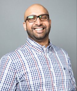 Portrait of Amjad Khan