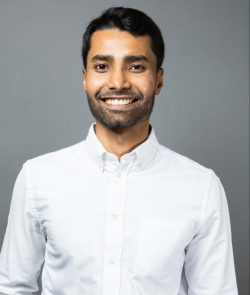 Portrait of Bithun Sarkar