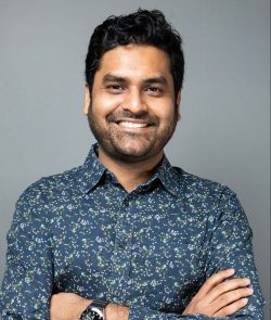 Portrait of Aditya Gupta