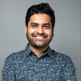 Portrait of Aditya Gupta
