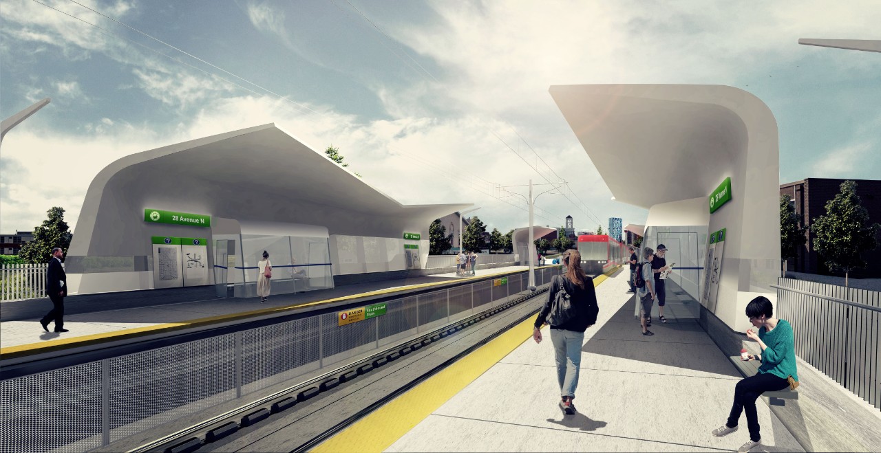 Go to Calgary Green Line LRT