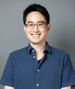 Portrait of Darius Keung