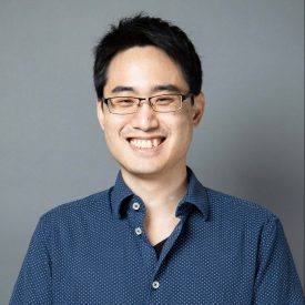 Portrait of Darius Keung