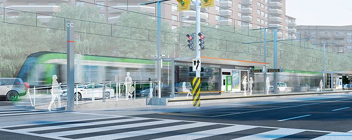 Go to Eglinton Crosstown LRT