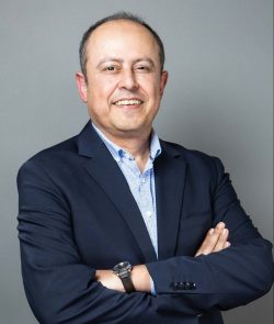 Portrait of Tony Mazidi