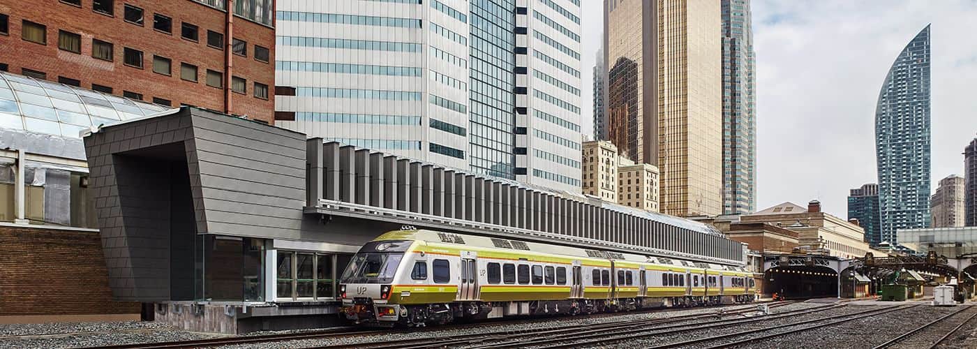 Go to Union Pearson Express